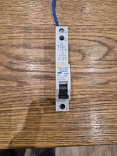 BG BRITISH GENERAL 6 AMP CURB6 30mA RCBO TYPE AC 