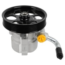 Power Steering Pump With Pulley For Mazda 3 2007 2008 2009 L4 2.3l Turbocharged
