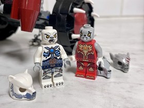 LEGO Legends of CHIMA: Wakz' Pack Tracker (70004) No Manual (See Details)