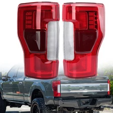 Left Or Right LED Tail Light W/Blind Spot For Ford F250 Super Duty 2017-18 2019