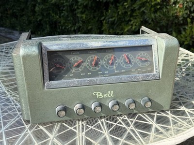 1950s Bell Sound Systems 3725B Vacuum Tube Amplifier PARTS/REPAIR