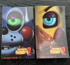 Five Nights at Freddy's 2 Admission Bonus 2 Stickers 1,600 Yen