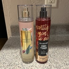 Bath  Body Works Bahamas Passionfruit  Banana Flower  Emily In Paris Mist
