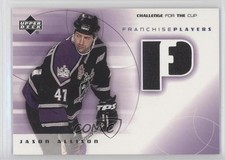 2001 Upper Deck Challenge for the Cup Franchise Players Jason Allison #FP-JA 0o9