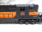 POSTWAR LIONEL 2338 MILWAUKEE ROAD GP7 DIESEL , C-7 EX+ - C-8 LN, RUNS GREAT — photo 3
