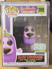 Funko Pop! Courage the Cowardly Dog: The Great Eggplant Courage #2009 [LE 5000]