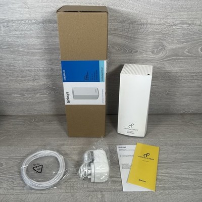 Linksys Velop SPNMX42 WiFi 6 Tri-Band Mesh Router Connect Fibre AX5400 funktionstüchtig