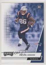 2020 Panini Playoff Rookies Devin Asiasi #266 0w8