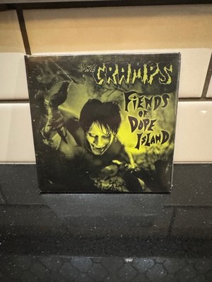 THE CRAMPS FIENDS OF DOPE ISLAND CD VENGEANCE BRAND NEW SEALED