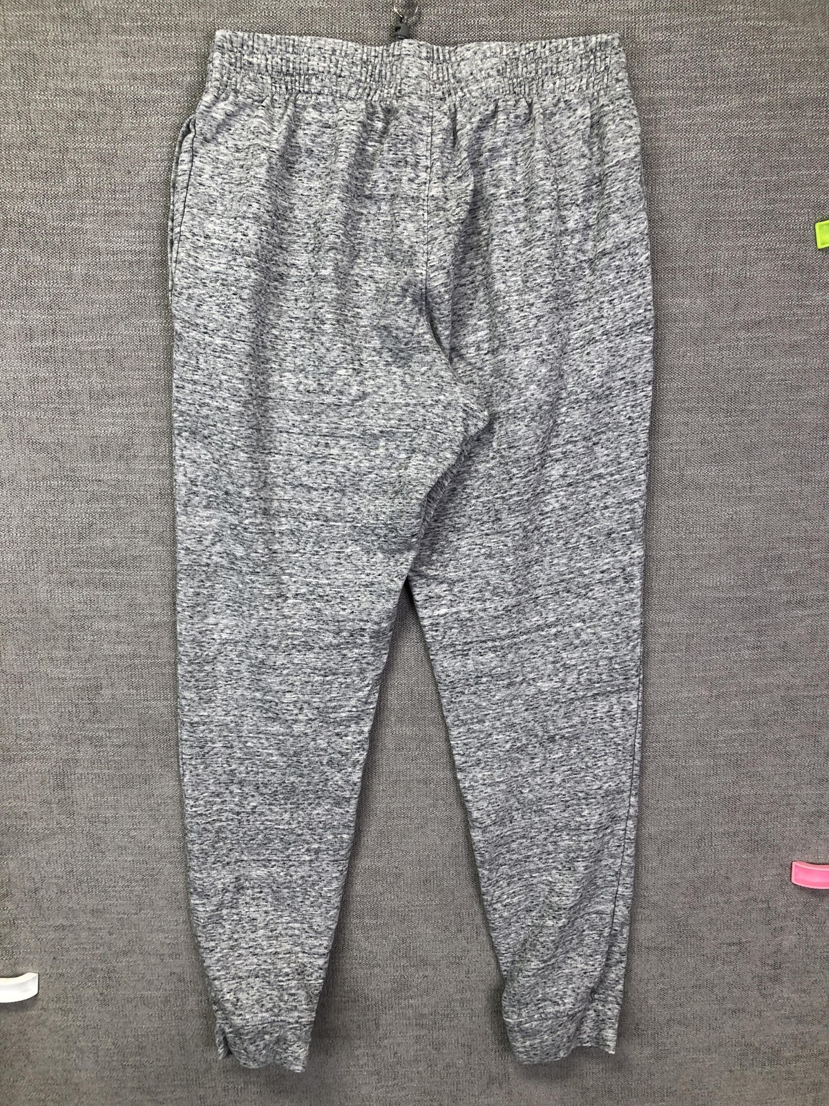 Under Armour Pants Womens Large Gray Heathered Joggers Elastic Waist Athletic thumbnail 9