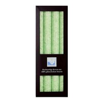 Stearin Stabkerze Set - Mint | Kerzenfarm Hahn