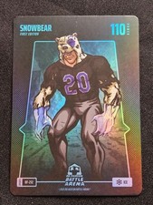 2025 Bo Jackson Battle Arena Snowbear Ice Battlefoil Bf-212 2025 Bo Jackson Battle Arena Snowbear Ice Battlefoil Bf-212