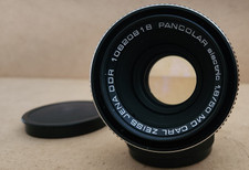 Carl Zeiss Jena DDR Pancolar electronic 1.8/50 MC M42