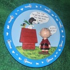 Danbury Mint Snoopy-WWI Flying Ave 3 Dimensional Collector Plate COA, 6 3/4” — photo 5