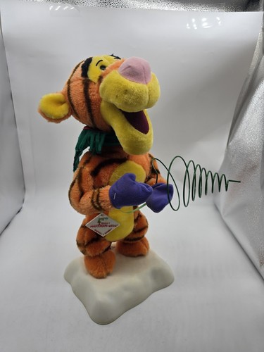 Vintage Pooh Tigger Telco Animated Christmas Display Figure 1996 Untested Asis