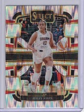 2024 Panini Select WNBA #55 Haley Jones Prizms Silver Flash