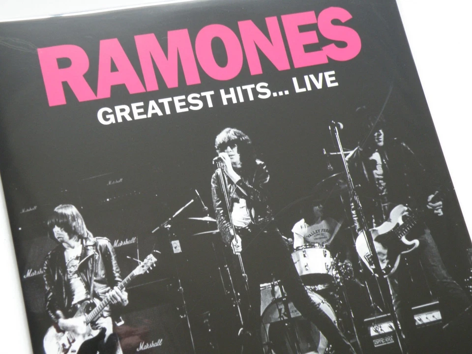THE RAMONES *GREATEST HITS LIVE*77-82 UK 2025 PRESS 180g 12"LP SEALED MINT VINYL - Image 3 of 4