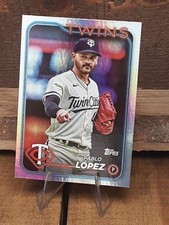2024 Topps Series 2 - Pablo Lopez #651 Rainbow Foil