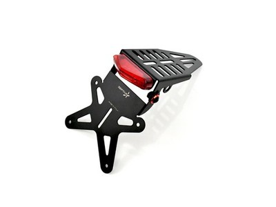 Nummernschildhalter Schwarz Verstellbar 50CC Spezifisch Hm Schlot Baja 50 RR