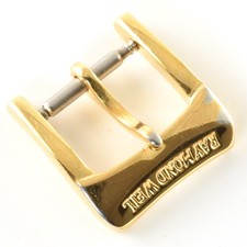Raymond Weil Ladies Watch Strap 10mm Wide Buckle with Wearing Gold plated