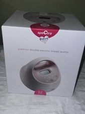 Spectra S2 Plus Double Electric Breast Pump And Accessories Pink Lightly