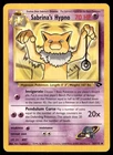 2000 Gym - Challenge Sabrina’s Hypno Stage 1/Uncommon #56