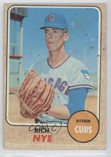 1968 Topps Rich Nye #339 0bn8