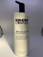 Keratin Complex Blondeshell DeBrass CONDITIONER  33.8 oz 0.62 per fl oz
