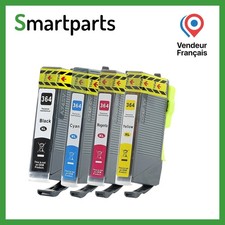 4 Cartouches compatibles avec HP364XL