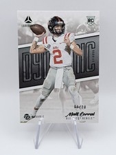 Matt Corral - 2022 Panini Luminance Dynamic Rookies Green /10 Ole Miss RC SSP