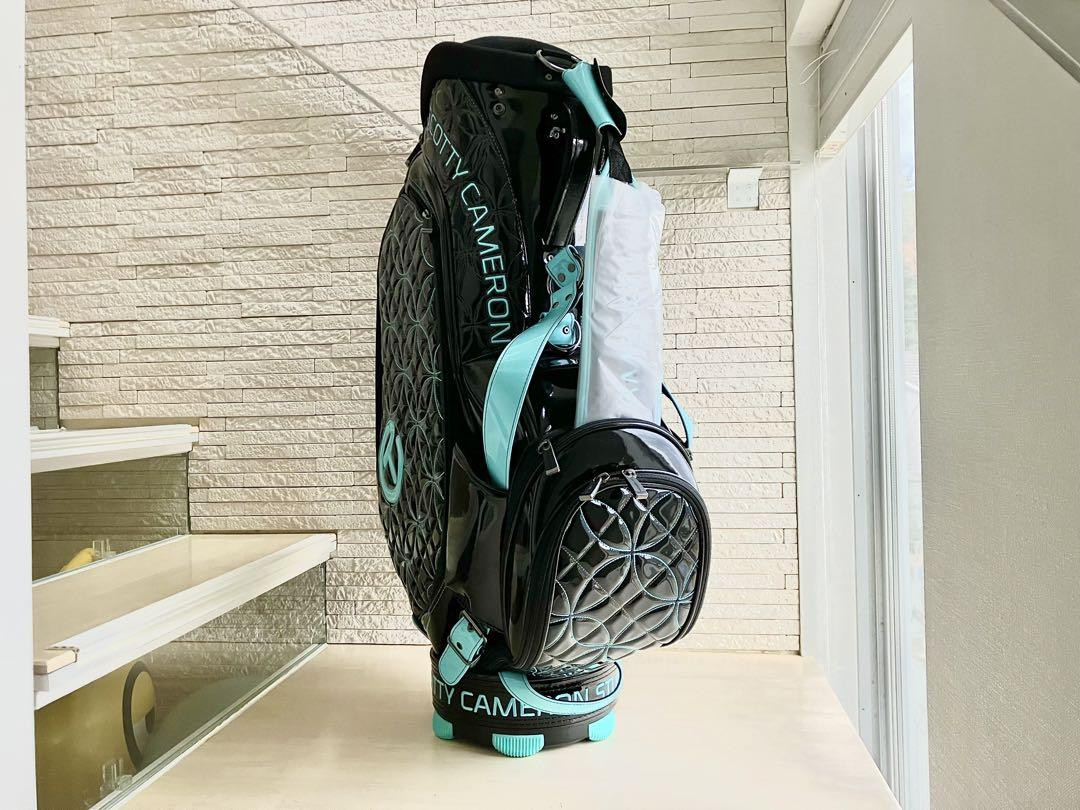 SCOTTY CAMERON キャディバッグ5 GEO LUX Scotty Cameron Studio Design GEO LUX Golf Caddy Bag Quilted