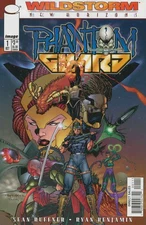 Phantom Guard #1 VF/NM; Image | Wildstorm New Horizons - w/Bag+Board
