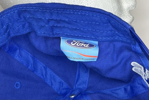 Baseballkappe Mütze Ford USA Flagge Streifen Automobil Auto blau oval Logo 100 % Baumwolle - Bild 4 von 4