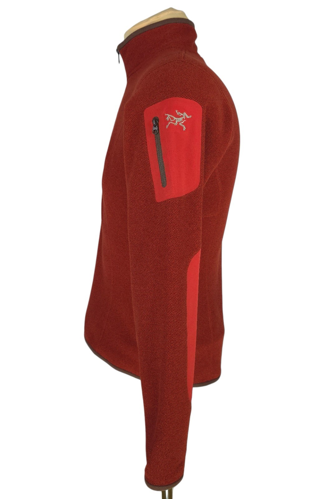 Arcteryx Womens Polartec 1/2 Zip Fleece Pullover 4-6 / 35" / 89 cm (S) thumbnail 4