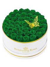Preserved Roses Forever Flowers Real Roses in a Box Mothers Day Birthday Flow...