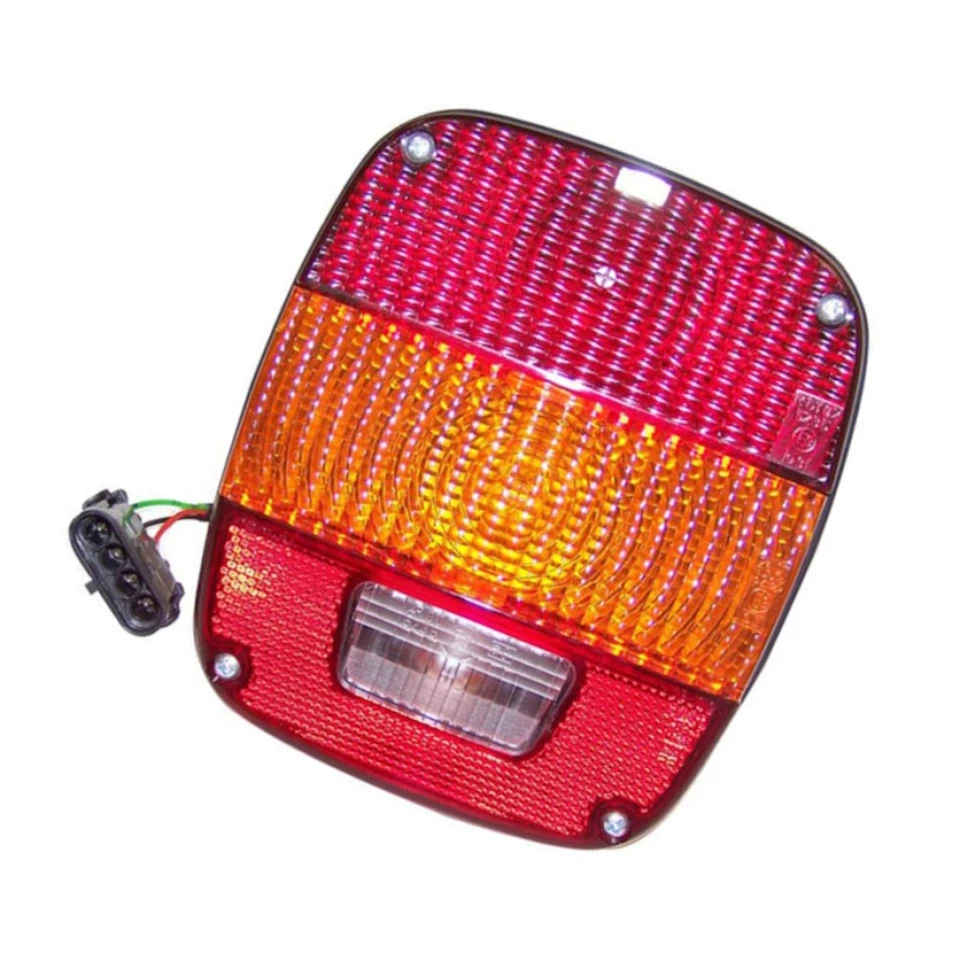 Luz trasera lado conductor o pasajero para Jeep Wrangler 1990-1994 pieza única Trasero Foto 2 de 4