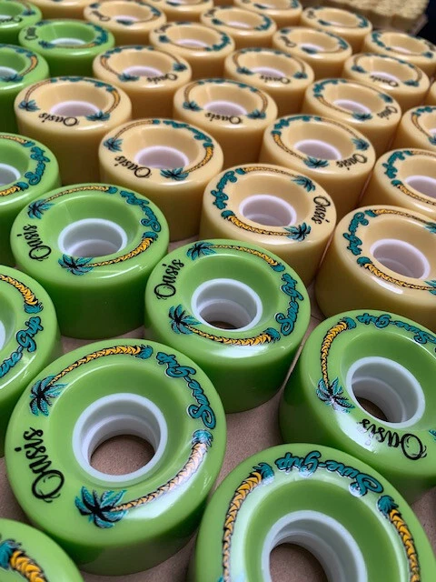 Sure-Grip Oasis Roller Skate Wheels - Thumbnail 2