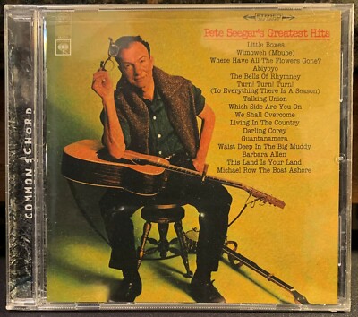 CD SEALED Pete Seeger Greatest Hits 2002 1CD 