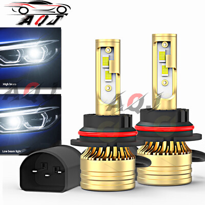 9007 LED Headlight Bulbs Kit Hi/Lo Beam For Ford F-150 94-2003 F-250 - Foto 10