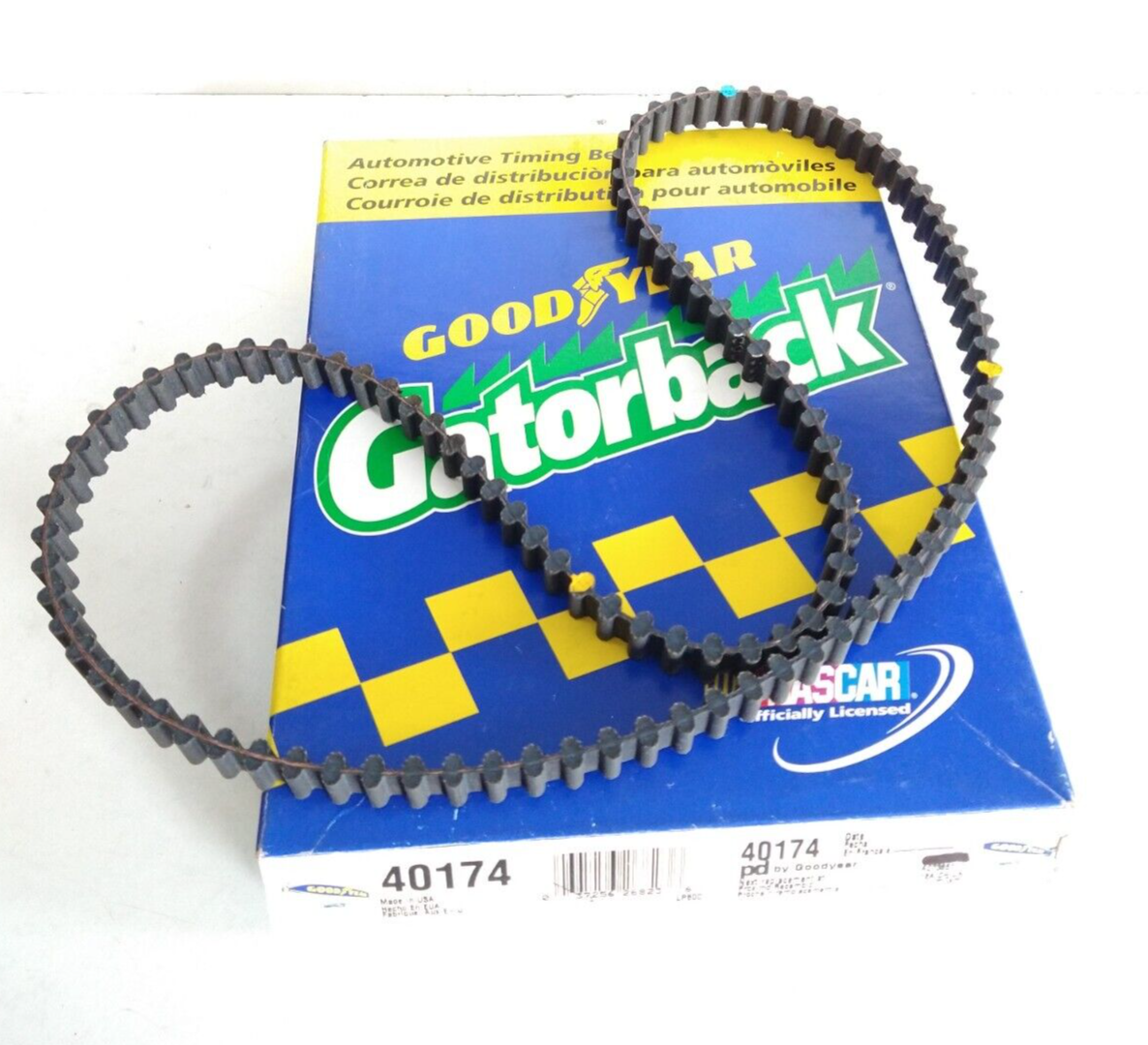 Engine Timing Belt-Balance Shaft Belt GOODYEAR 40174 | eBay