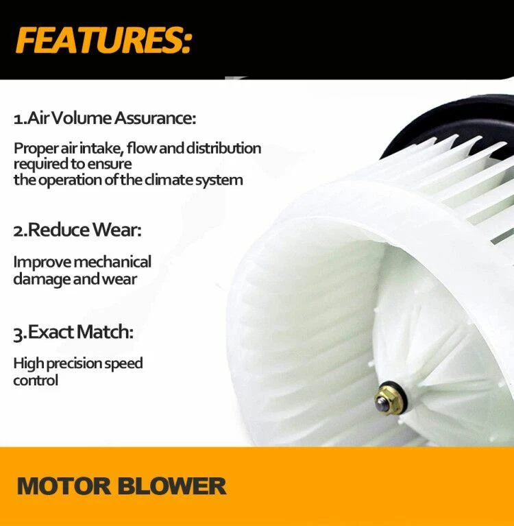 MOTOR SOPLADOR CON VENTILADOR PARA NISSAN PATHFINDER MAXIMA INFINITI G20 QX4 I30 27220-7J201 Foto 4 de 4