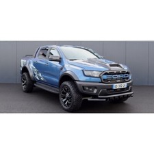 Pare buffle - front bumper Ford Ranger - Raptor 2015+ MATTE BLACK
