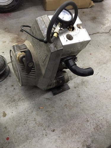 JLO Rockwell snowmobile engine 292cc clutch motor electric start Attex 6x6 carb - Bild 6 von 16