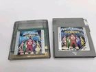 Lot Of 2 Power Rangers Lightspeed Rescue Nintendo Game Boy Color Tested Works