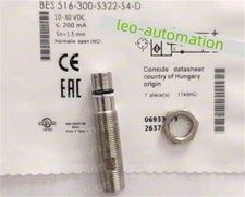 1PC BHS004P BES 516-300-S322-S4-D for BALLU FF Inductive Sensor