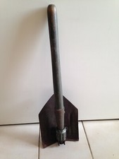 Ancienne Pelle pliante  militaire militaria guerre 25A