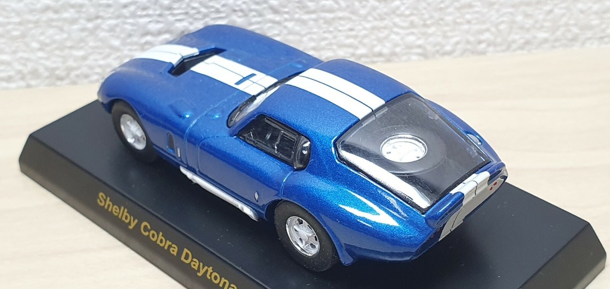 Kyosho 1/64 SHELBY COBRA DAYTONA COUPE BLUE diecast car model | eBay