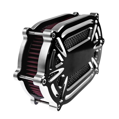 Stage 1 Air Cleaner Filter Red Intake For Harley 18-24 Softail Low Rider Fat Bob - Picture 7 of 8