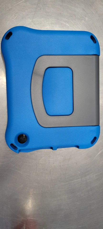 Amazon Fire 7 Kid-Proof Case, Fits 7th Hd Fire Generation Blue Rugged Case - Image 2 of 3