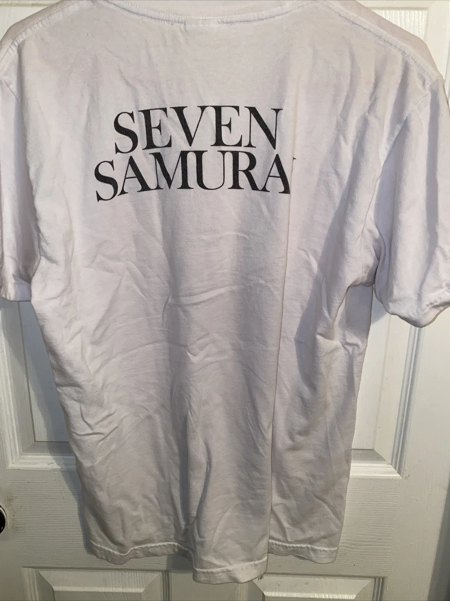 Supreme Undercover Seven Samurai Tee Size Medium FW16 White